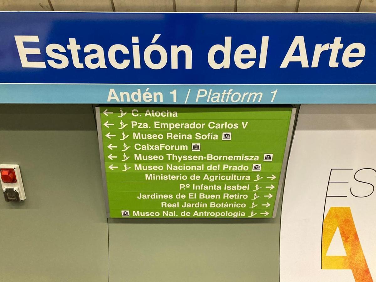 Apartament Charming Madrid Atocha Zewnętrze zdjęcie